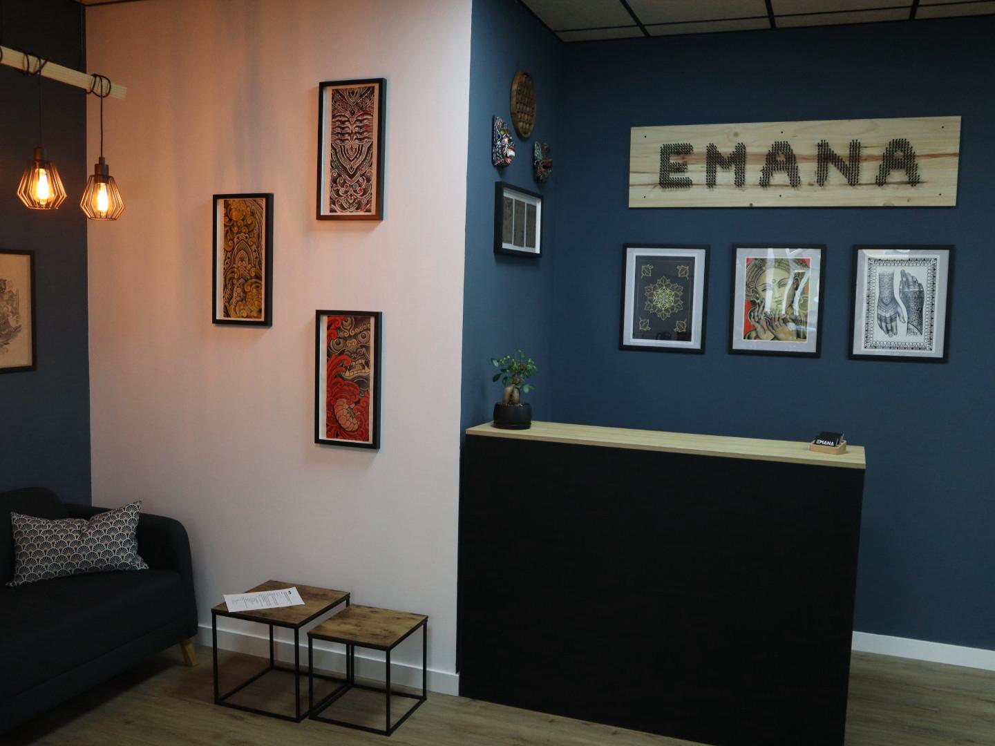 Recepción de Emana Tattoo